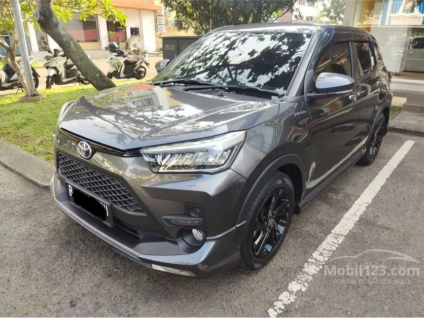 2021 Toyota Raize GR Sport (2 Tone) SUV