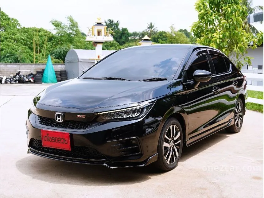 2021 Honda City RS Sedan