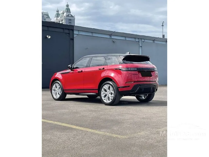 2022 Land Rover Range Rover Evoque P250 SE MHEV SUV