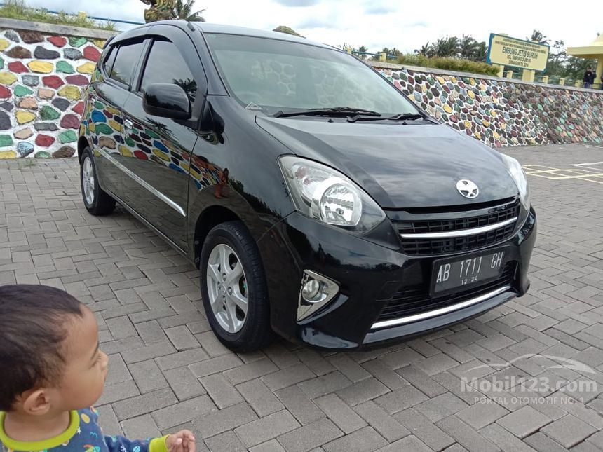Agya 2014 1200cc: Si Mungil yang Tangguh dan Irit
