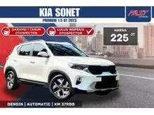 2023 KIA Sonet 1.5 Premiere SUV SUNROOF BOSE LOW KM.37RB PAJAK PANJANG