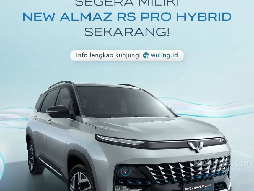 Jual Mobil Wuling Almaz 2024 RS Hybrid 2.0 di DKI Jakarta Automatic Wagon Lainnya Rp 440.000.000