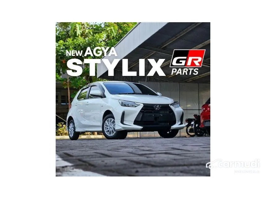 2025 Toyota Agya G Stylix with GR Parts Hatchback