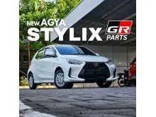 2025 Toyota Agya 1.2 G Stylix with GR Parts Hatchback