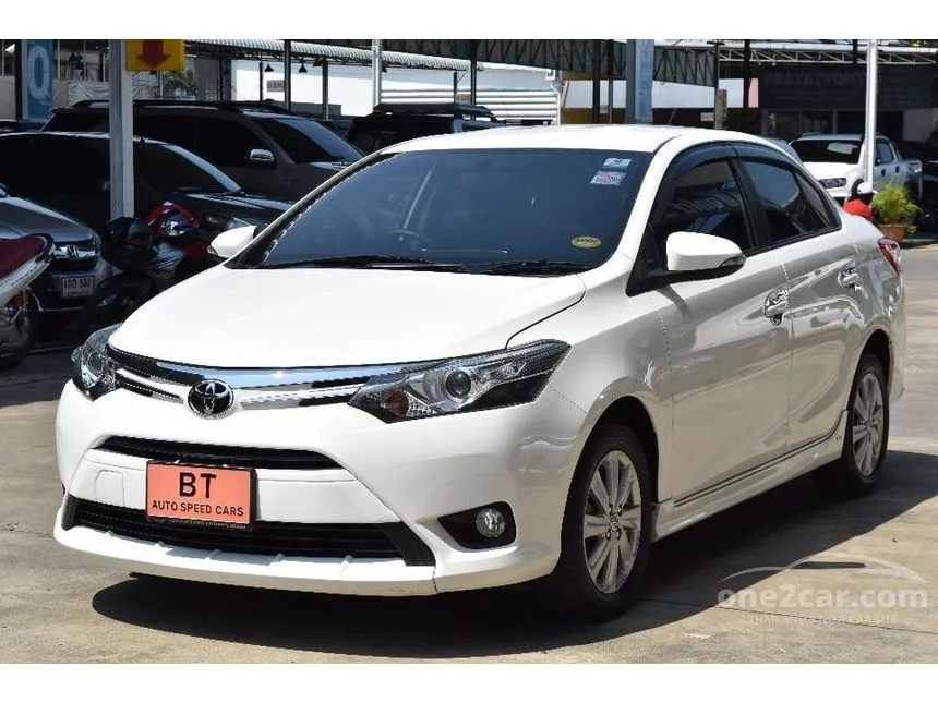 2016 Toyota Vios G Sedan