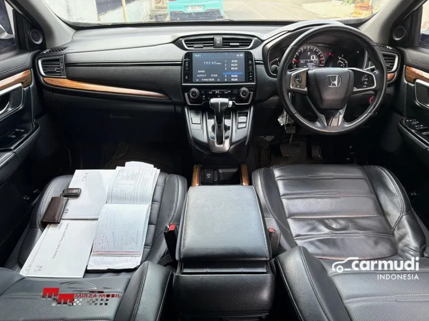 2017 Honda CR-V Turbo Prestige SUV