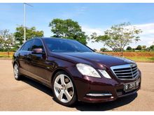 2013 Mercedes-Benz E250 2.0 Avantgarde Sedan