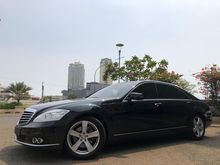 MERCEDES BENZ S 350 EXCLUSIVE 2010 BLACK ON BEIGE