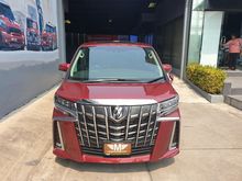 2019 Toyota Alphard 2.5 HV Van AT