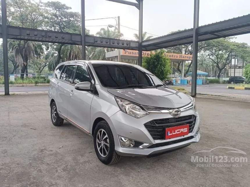Jual Mobil Daihatsu Sigra 2019 R 1.2 di DKI Jakarta Manual MPV Silver Rp 110.000.000