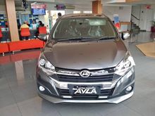 DP 10 JUTA , PROMO AKHIR TAHUN 2019 Daihatsu Ayla 1,2 R Hatchback, DAIHATSU JAKARTA !!!