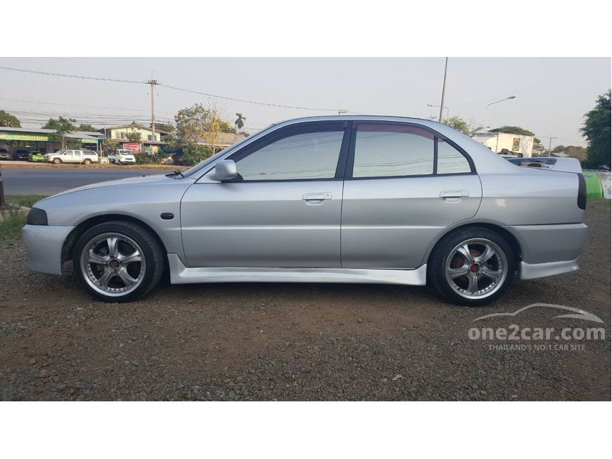 Mitsubishi Lancer 1998 SEi LTD 1.8 in ภาคอีสาน Automatic Sedan สีเงิน ...