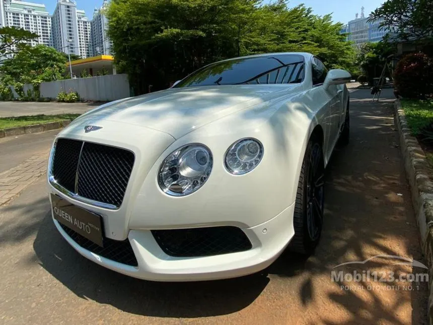 2012 Bentley Continental GT V8 Coupe