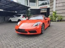 2016 Porsche 718 2.5 Boxster S Low Km Siap Pakai