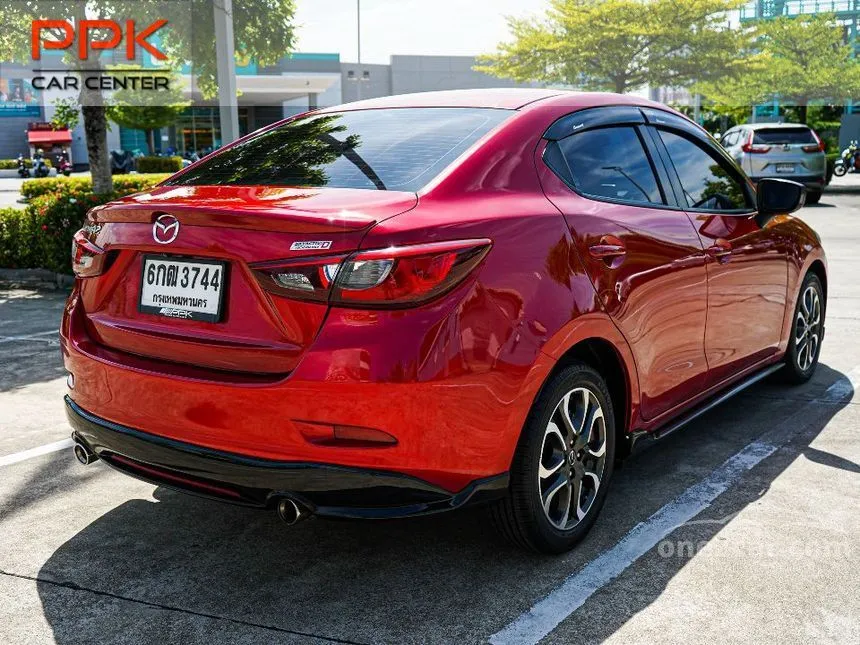 2017 Mazda 2 XD High Connect Sedan