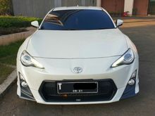 2016 Toyota 86 Automatic Pertamax 2.0 TRD Aero