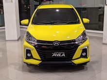2020 Daihatsu Ayla 1.2 R Deluxe Hatchback DP mulai 19 JT