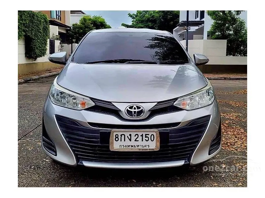 2018 Toyota Yaris Ativ E Sedan