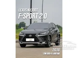 2019 Lexus NX 300 2.0 F Sport SUV