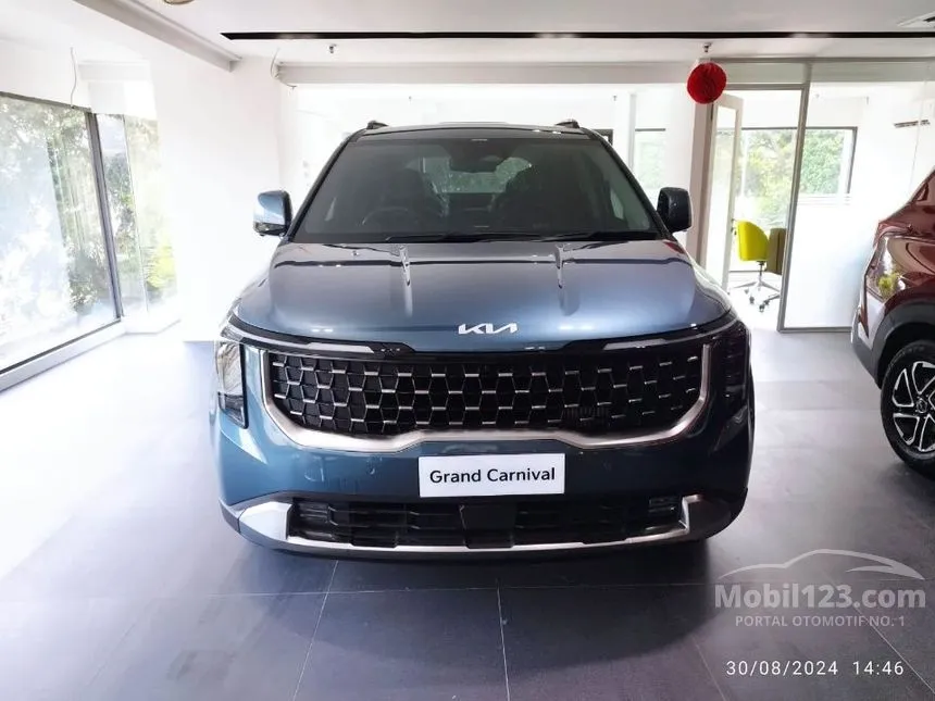Jual Mobil KIA Carnival 2024 Dynamic CRDi 2.2 di Jawa Barat Automatic MPV Biru Rp 940.000.000