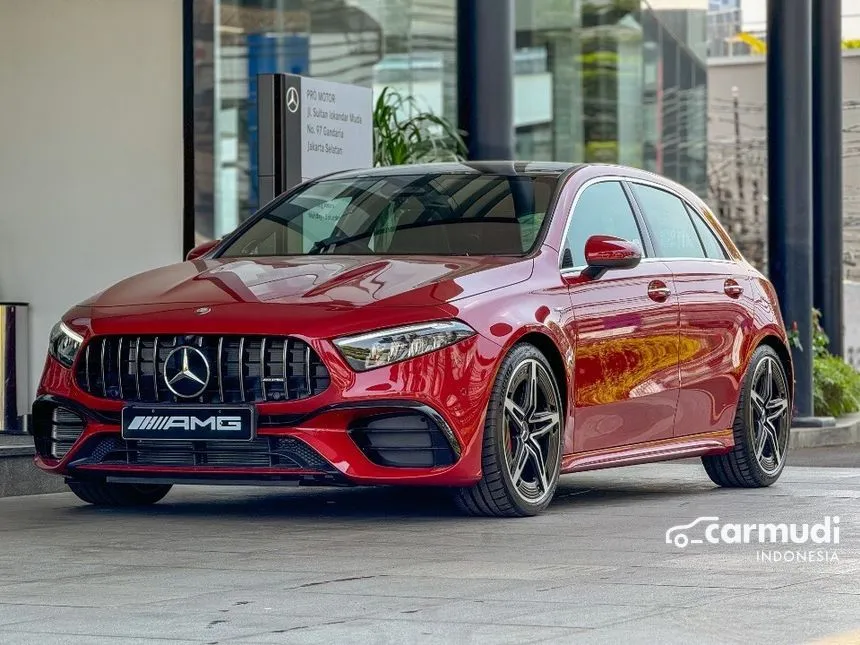 2023 Mercedes-Benz A45 AMG S 4MATiC+ Hatchback