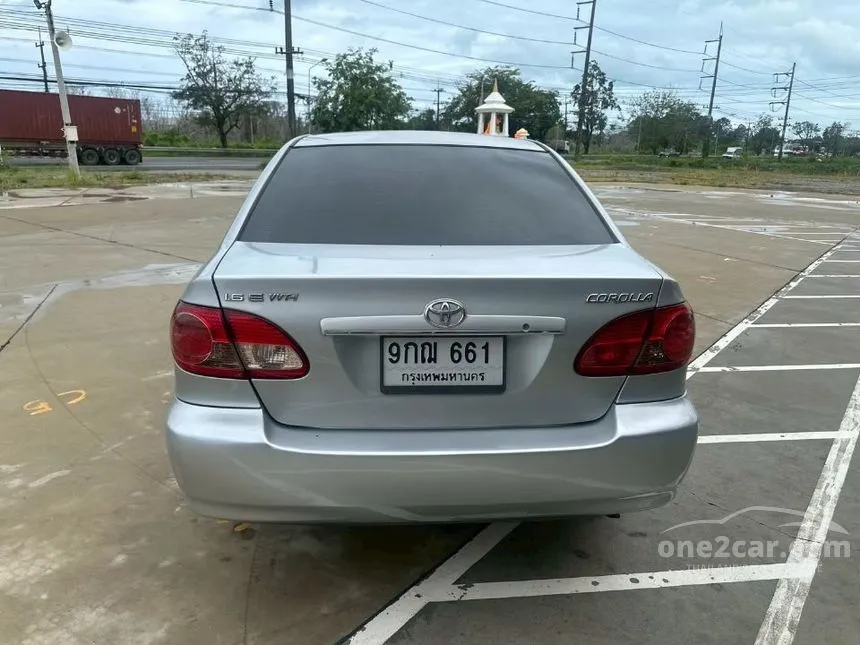2007 Toyota Corolla Altis E Sedan