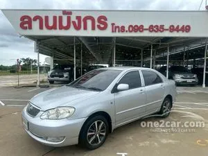2007 Toyota Corolla Altis 1.6 E Sedan