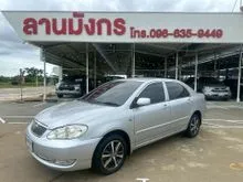 2007 Toyota Corolla Altis 1.6 หน้าหมู (ปี 01-07) E Sedan