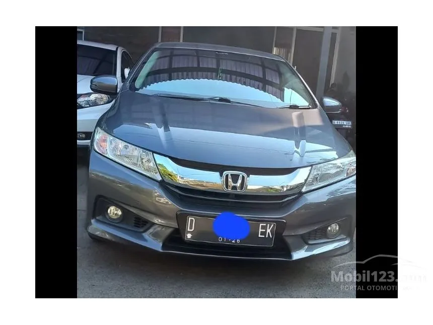 Jual Mobil Honda City 2015 E 1.5 di Jawa Barat Automatic Sedan Abu