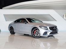 2020 Mercedes-Benz C200 1.5 W205 (ปี 14-19) AMG Dynamic Coupe