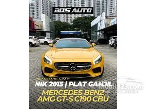 2015 Mercedes-Benz AMG GT 4.0 S Coupe
