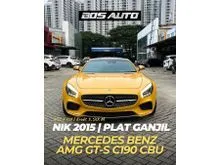 2015 Mercedes-Benz AMG GT 4.0 S Coupe
