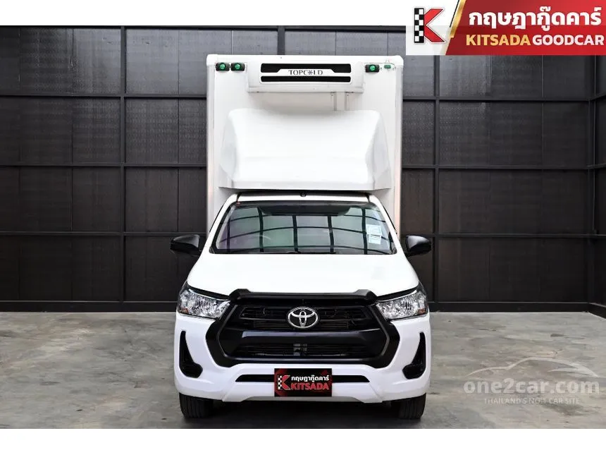 2022 Toyota HILUX REVO Entry Single Cab Pickup