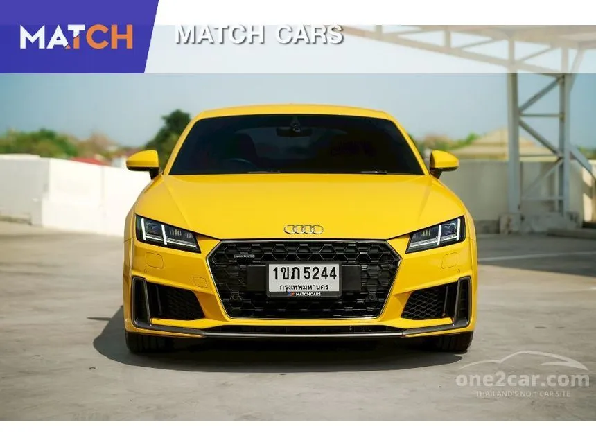 2019 Audi TT TFSI Quattro S line Coupe