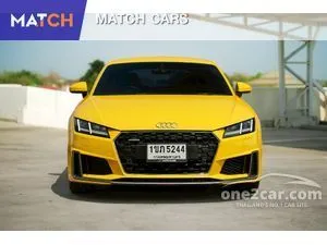 2019 Audi TT 2.0 TFSI Quattro S line Coupe