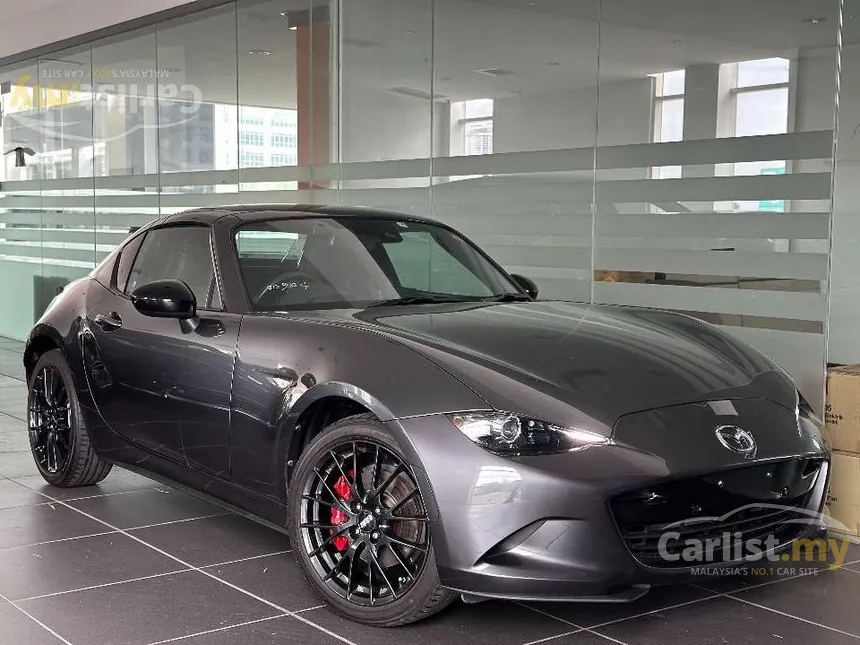 2021 Mazda MX-5 SKYACTIV RF Convertible