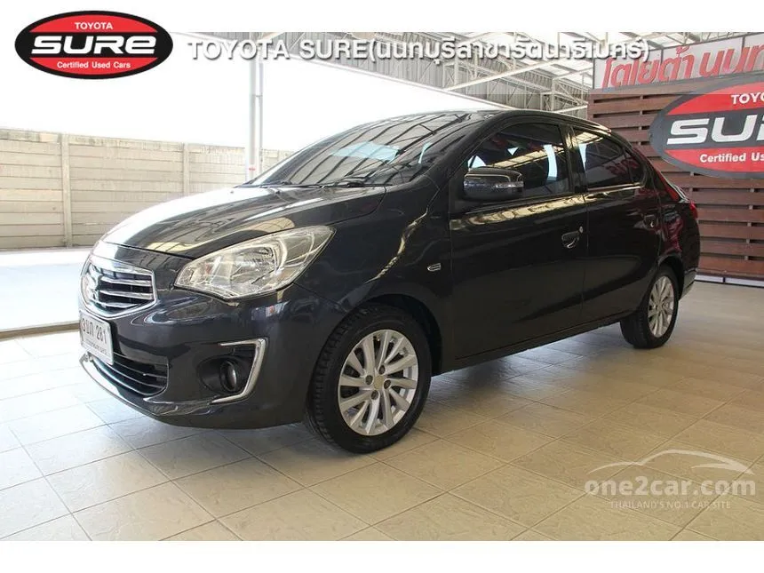 2014 Mitsubishi Attrage GLS Sedan