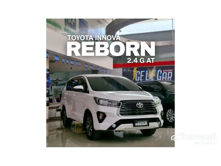 2025 Toyota Kijang Innova G MPV