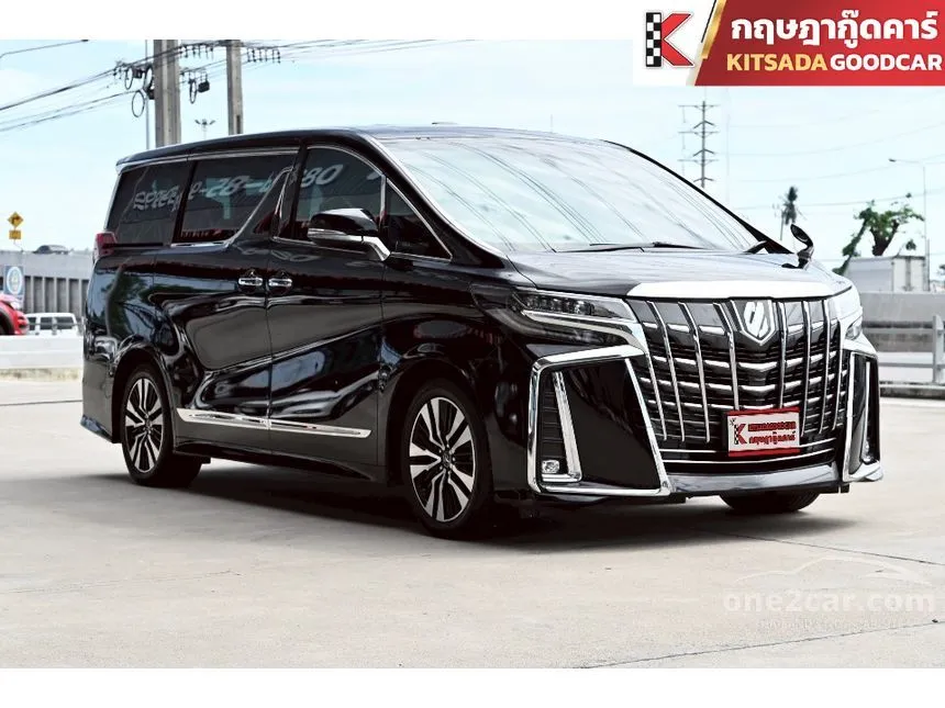 2019 Toyota ALPHARD S C-Package Van