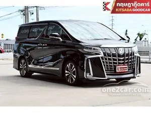 2019 Toyota ALPHARD 2.5 S C-Package Van