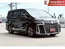 2019 Toyota ALPHARD 2.5 (ปี 15-23) S C-Package Van