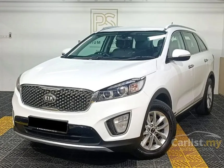 2017 Kia Sorento UM SUV