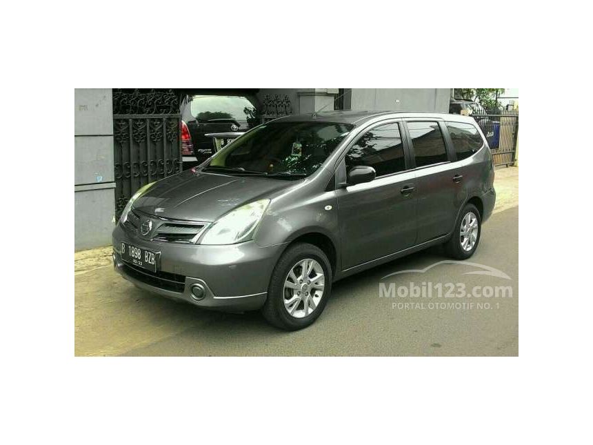 Jual Mobil Nissan Grand Livina 2012 SV 1.5 di DKI Jakarta 