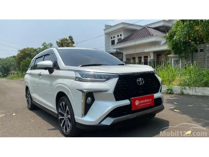 Jual Mobil Toyota Veloz 2022 Q 1.5 di Jawa Barat Automatic Wagon Putih Rp 246.000.000