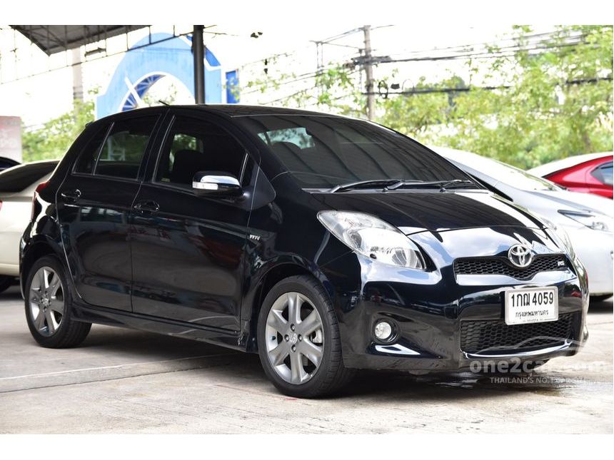 Toyota yaris rs