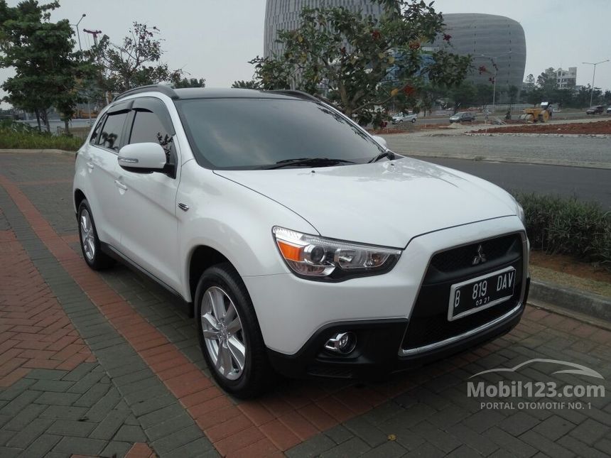 Jual Mobil Mitsubishi Outlander Sport 2012 PX 2.0 di 