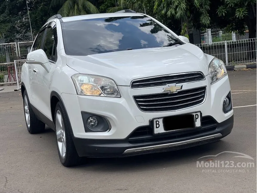 2016 Chevrolet TRAX LTZ SUV