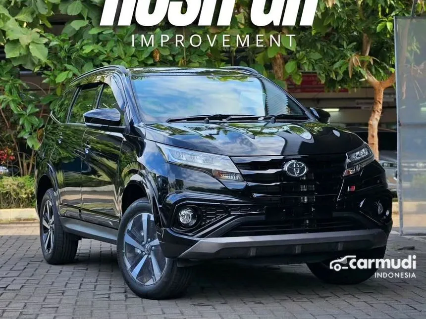 Jual Mobil Toyota Rush 2025 GR Sport 1.5 di Banten Manual SUV Hitam Rp 235.000.000