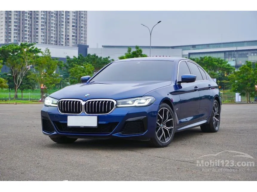 2021 BMW 520i M Sport Sedan