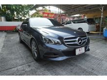 2016 Mercedes-Benz E200 2.0 W212 (ปี 10-16) Edition E Sedan